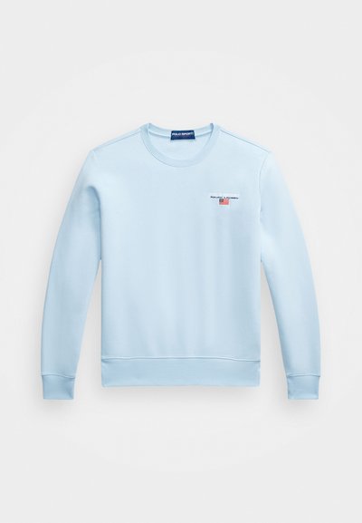 Polo Ralph Lauren POLO SPORT SWEATSHIRT UNISEX - Bluză de molton - bluebell/white