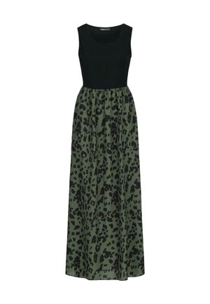 Cloud 5ive Robe longue - black olive