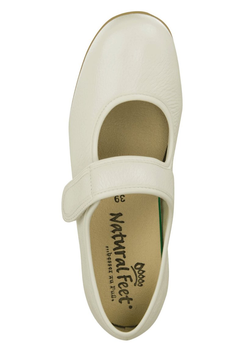 Damen Halbschuhe | Natural Feet SUSANNE Slipper beige - AW79119 Damen Halbschuhe | Natural Feet SUSANNE Slipper beige - AW79119