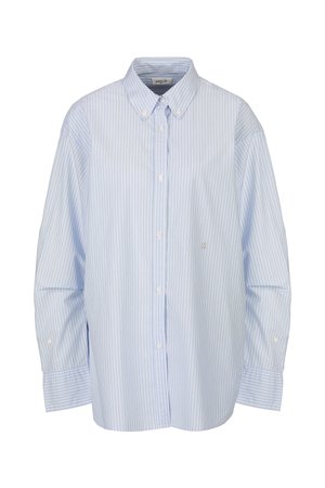 Y/D STRIPE  - Hemdbluse - white blue
