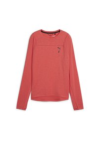 SEASONS - Pikkade varrukatega topp - active red