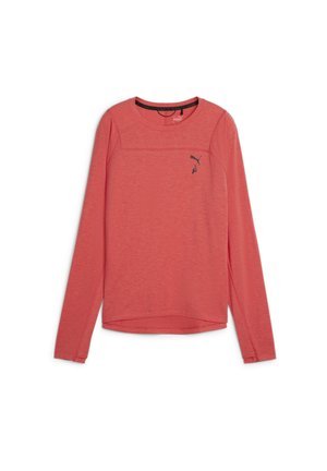 SEASONS - Top s dlhým rukávom - active red