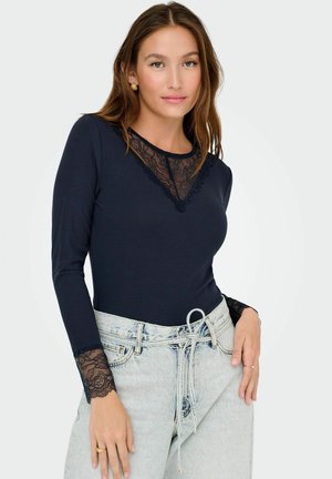 JDY JDYROXY NOOS - Longsleeve - total eclipse
