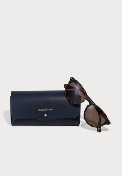 Polo Ralph Lauren UNISEX - Saulesbrilles - shiny brown tortoise