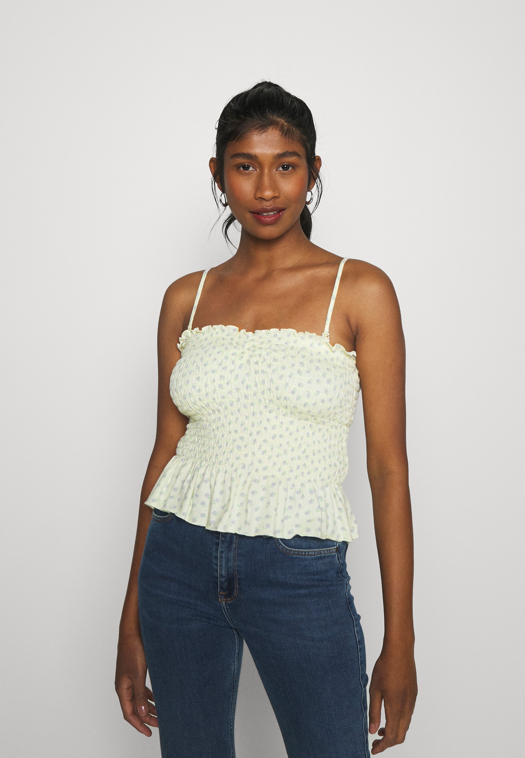 American Eagle CINCH FRONT SMOCK TUBE 