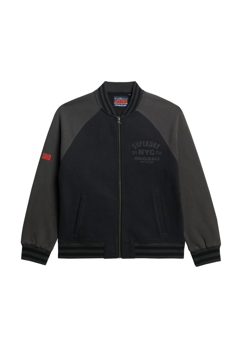 Superdry & Co Bomberjacks zwart Superdry & Co Bomberjacks zwart