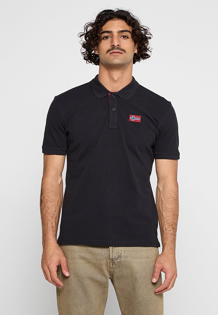 Napapijri Poloshirt zwart