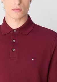Tommy Hilfiger SLIM - Topper langermet - deep rouge