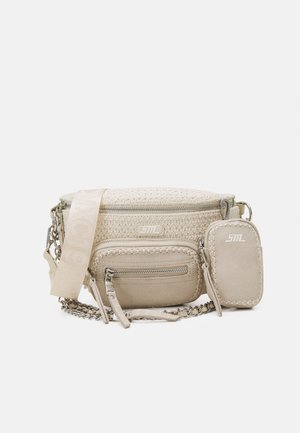 BDOUBLES SET - Sac bandoulière - cream