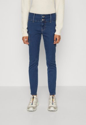 Jeans Skinny Fit - dark-blue denim