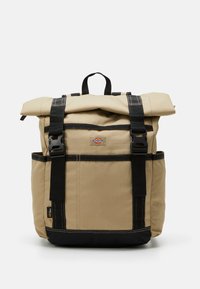 Dickies - ASHVILLE ROLL TOP BACKPACK UNISEX - Reppu - khaki Pienoiskuva 1