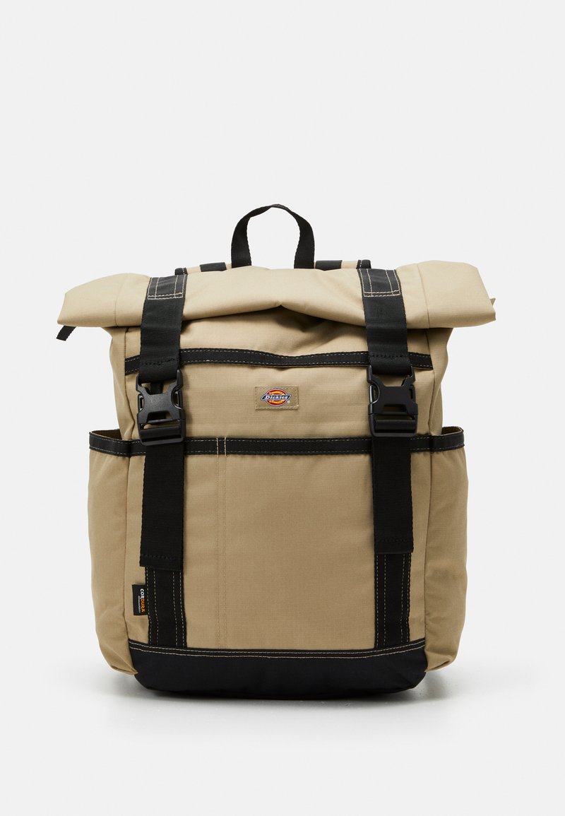 Dickies - ASHVILLE ROLL TOP BACKPACK UNISEX - Reppu - khaki, Suurenna