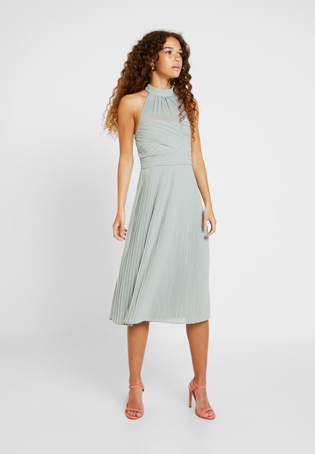 SAMANTHA MIDI DRESS - Cocktail dress / Party dress - green