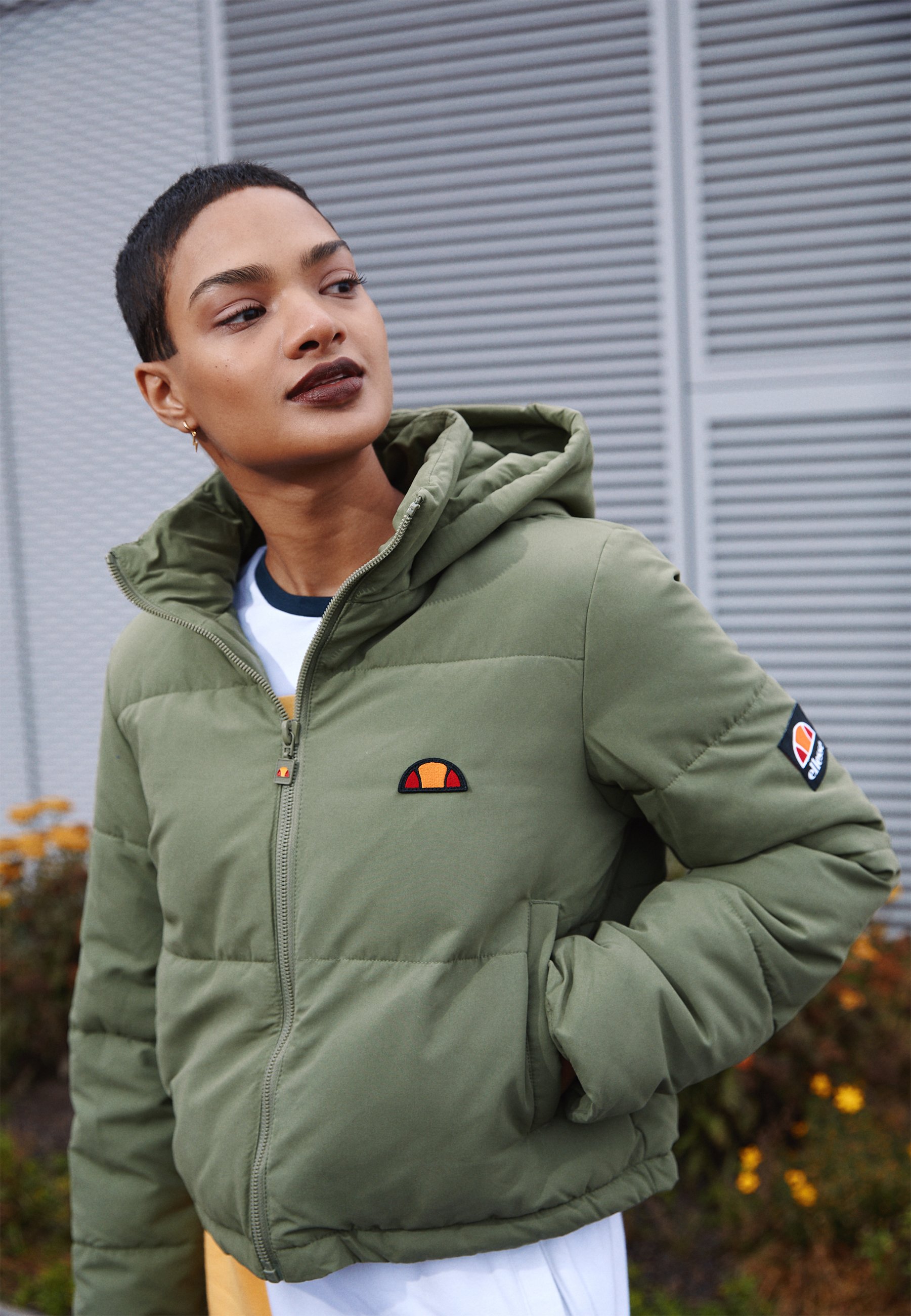 ellesse khaki jacket