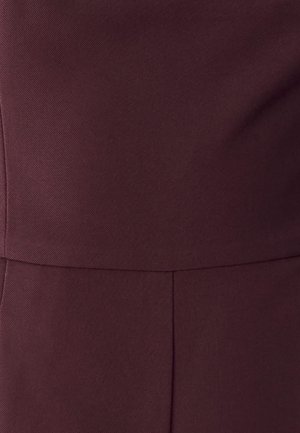 BWLDR, CHERIE JUMPSUIT - Lühikeste varrukatega bodi - wine