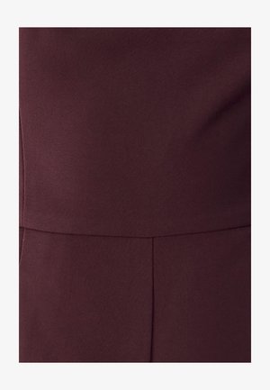 BWLDR, CHERIE JUMPSUIT - Jumpsuit - wine
