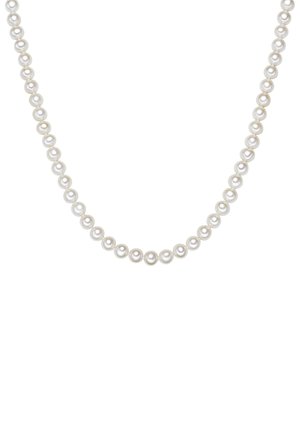KETTE - SÜSSWASSER-ZUCHTPERLEN - Collana - weiß (weiss)