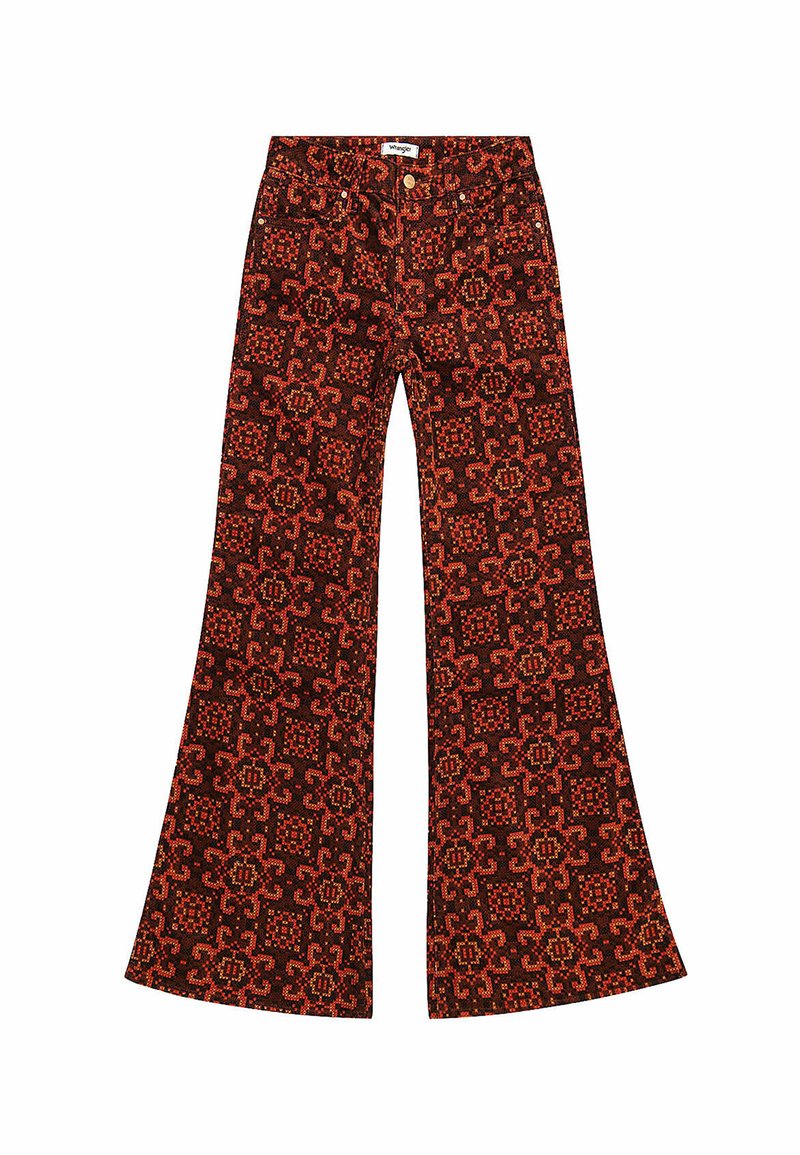 Wrangler Broek lichtbruin Wrangler Broek lichtbruin