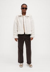 ONLY Petite ONLMICHELLE JACKET - Ziemas jaka - pumice stone