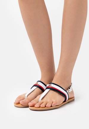 Tommy Hilfiger, Sandales tongs - off-white