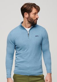 Superdry - Jumper - shell blue marl Thumbnail Image 1