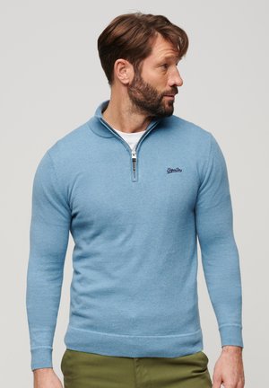 Jumper - shell blue marl