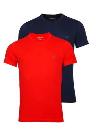 Emporio Armani 2 PACK - Camiseta básica - rot
