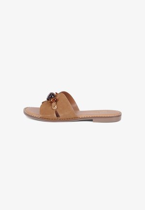 Desa, DESA WOMAN SLIPPERS - Muiltjes - beige