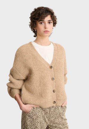 BISCOTT - Gilet - light beige