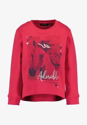 HORSES - Sweatshirt - magenta