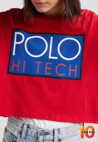 Polo Ralph Lauren Triko s potiskem - red