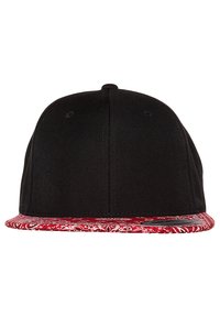 Flexfit BANDANA SNAPBACK - Gorra - black/red