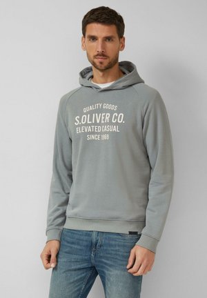 Hoodie - schiefergrau