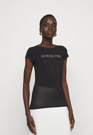 MAGLIA - Camiseta estampada - nero