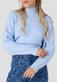 Laurella Pulover - light blue