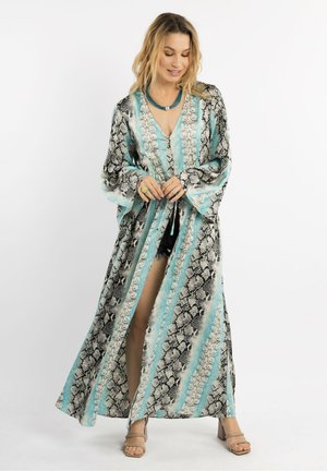 IZIA, IZIA BEACH KAFTAN - Accessorio da spiaggia - blau mehrfarbig