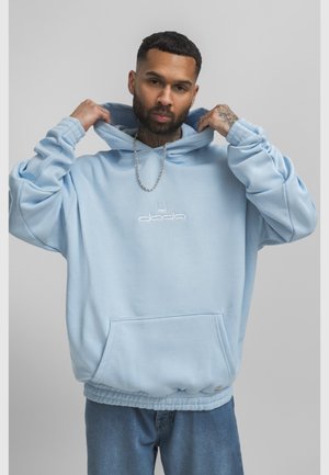 DADA, SUPREME SIGNATURE LOGO HEAVY  - Hoodie - babyblue