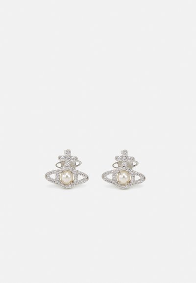 Vivienne Westwood OLYMPIA EARRINGS - Orecchini - platinum/creamrose/white