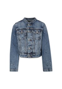 Maison Margiela Giacca nera in fresco di lana con Numeric logo M60831-MM03D