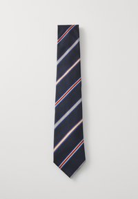CONTRAST STRIPE UNISEX - Krawatte - blue
