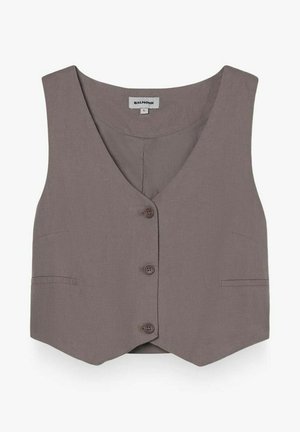Balmohk, TANKTOP - Mellény - deep taupe