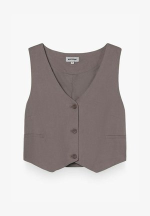 Balmohk, TANKTOP - Mellény - deep taupe