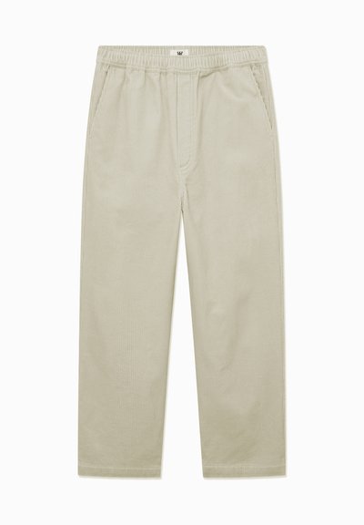 WOOD WOOD WWLAX - Pantalon classique - moonstruck