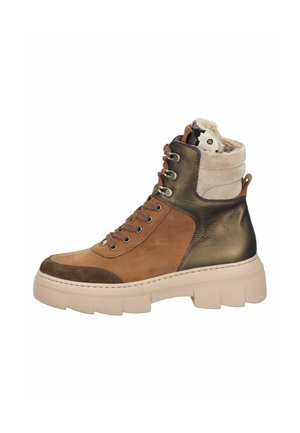 Bottes de neige - wood cognac toffee