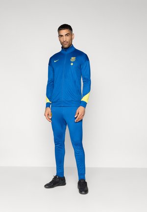 FC BARCELONA STRIKE FOURTH SET - Klubiriided - gym blue/opti yellow