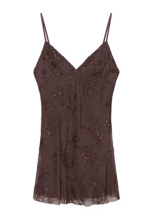 PULL&BEAR, Vestito elegante - brown