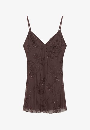 PULL&BEAR, Vestito elegante - brown