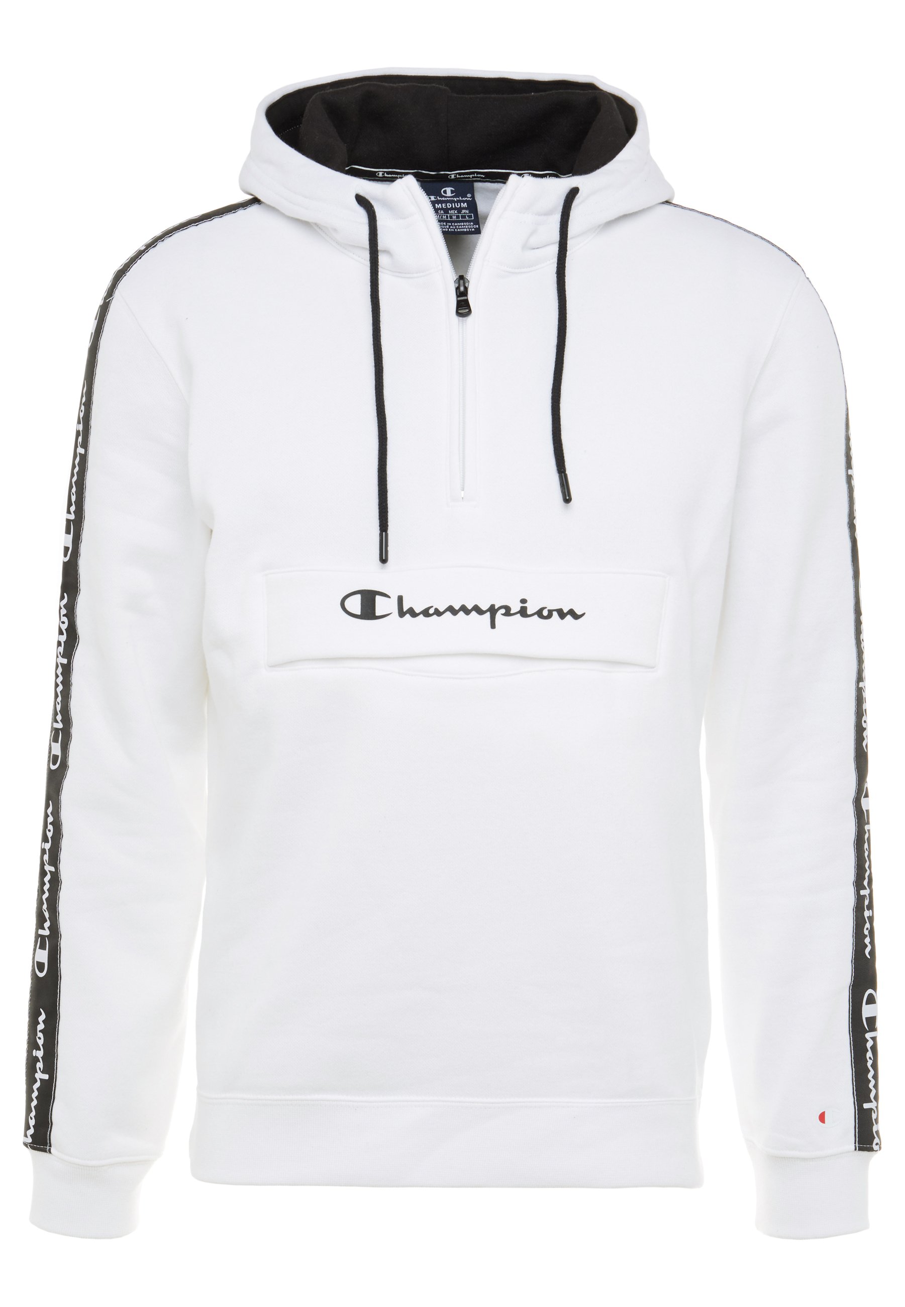 half zip sweat à capuche champion half zip sweat à capuche champion