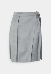 iBlues BRONTE - Kietaisuhame - grigio