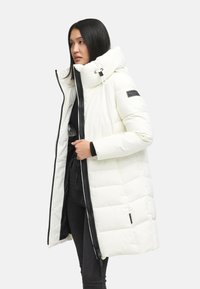 Navahoo Mondnebel - Winter coat - offwhite